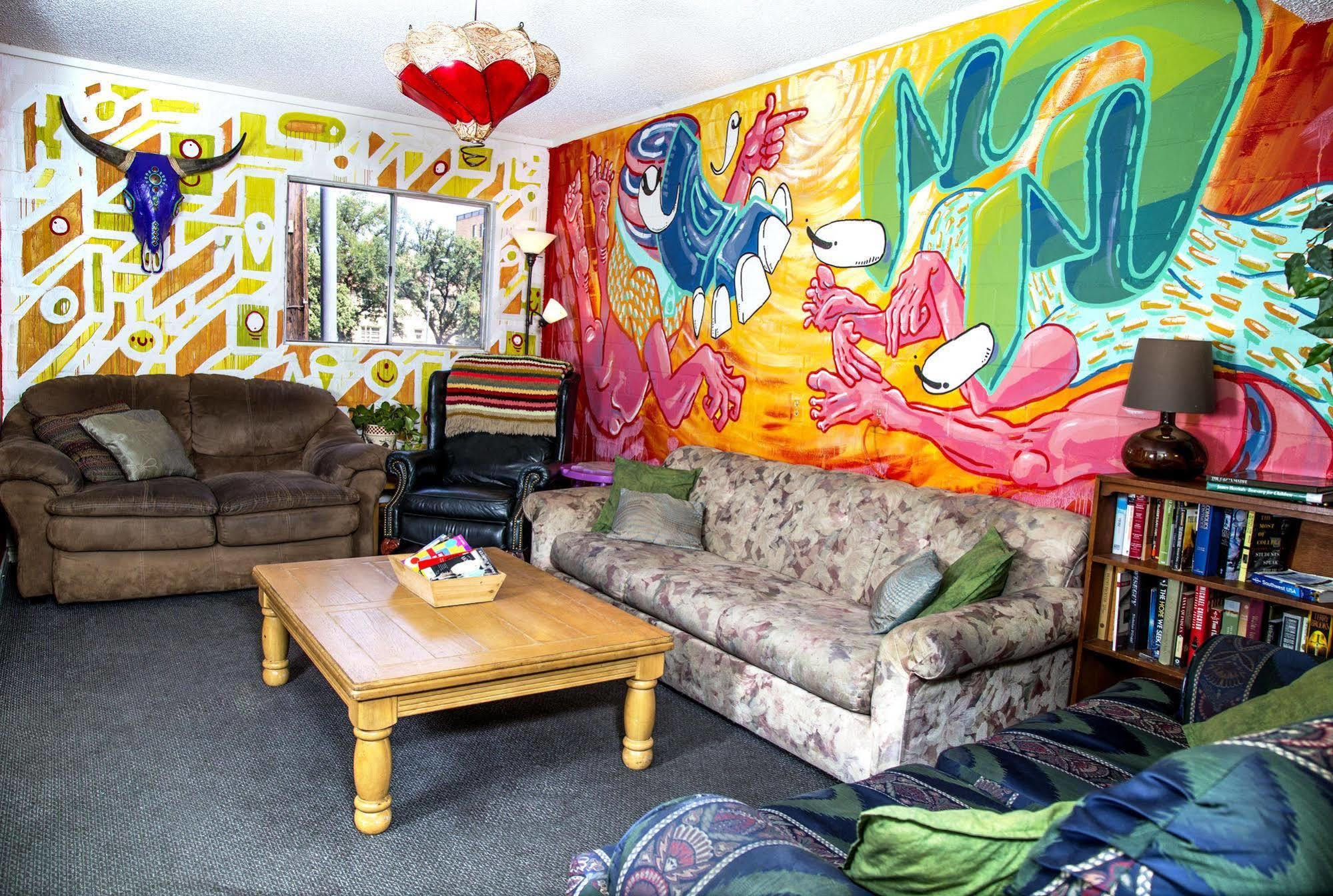 Drifter Jack'S Hostel Austin Exterior foto